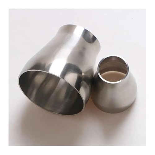 JAVJIYAI 45mm 1.75" to to 25mm 1" OD Butt Welding Reducer SUS 304 Stainless Steel Pipe Fitting Homebrew Beer Wine JAVJIYAI 45mm 1.75" to to 25mm 1" OD Butt Welding Reducer SUS 304 Stainless Steel Pipe Fitting Homebrew Beer Wine von JAVJIYAI