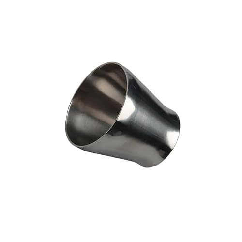 JAVJIYAI 45mm 1.75" to to 38mm 1.5" OD Butt Welding Reducer SUS 316L Stainless Steel Pipe Fitting Homebrew Beer Wine JAVJIYAI 45mm 1.75" to to 38mm 1.5" OD Butt Welding Reducer SUS 316L Stainless Steel Pipe Fitting Homebrew Beer Wine von JAVJIYAI