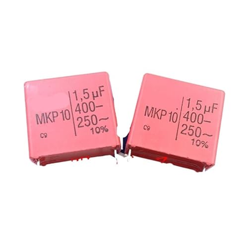 JAVJIYAI 4pcs Capacitor MKP10 400V 1.5UF 400V 155 1U5 27.5 Pitch JAVJIYAI 4pcs Capacitor MKP10 400V 1.5UF 400V 155 1U5 27.5 Pitch von JAVJIYAI
