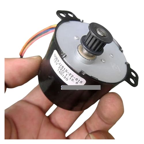 JAVJIYAI 50BYJ2615 Reduction Stepper Electronic Starter Reduction Ratio 1:15.6 DC12V Stepper Electronic Starter with Synchronous Wheel JAVJIYAI 50BYJ2615 Reduction Stepper Electronic Starter Reduction Ratio 1:15.6 DC12V Stepper Electronic Starter with Synchronous Wheel von JAVJIYAI