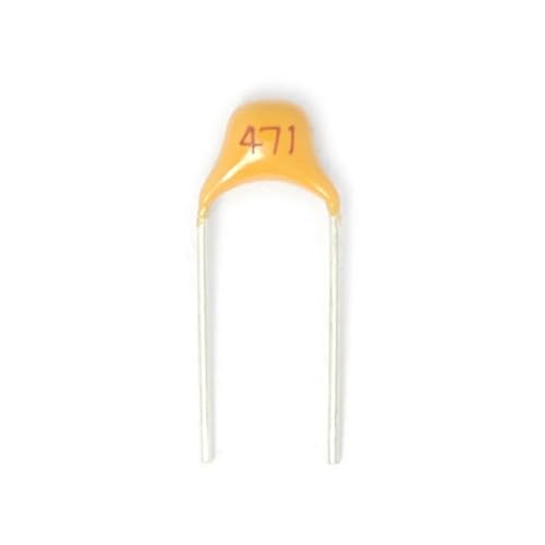 JAVJIYAI 50PCS/Lot Monolithic Ceramic Capacitor 470PF 10% Pitch 5.08MM 471K/50V von JAVJIYAI