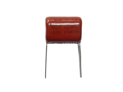 JAVJIYAI 50pcs CBB Capacitor 205 400V 205J 2uF 2000nF P20 CL21 Metallized Polypropylene Film Capacitor JAVJIYAI 50pcs CBB Capacitor 205 400V 205J 2uF 2000nF P20 CL21 Metallized Polypropylene Film Capacitor von JAVJIYAI