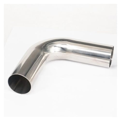 JAVJIYAI 51mm 2" O/D 304 Stainless Steel Weld 90 Degree Elbow Tube Butt Pipe Fitting Straight Pipe Length 100mm JAVJIYAI 51mm 2" O/D 304 Stainless Steel Weld 90 Degree Elbow Tube Butt Pipe Fitting Straight Pipe Length 100mm von JAVJIYAI