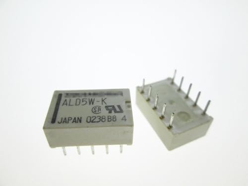 JAVJIYAI 5V Relay ALD5W-K ALD5WK ALD5WK 5VDC DC5V 5V 1A 10PIN JAVJIYAI 5V Relay ALD5W-K ALD5WK ALD5WK 5VDC DC5V 5V 1A 10PIN von JAVJIYAI