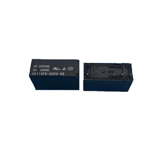 JAVJIYAI 5V Relay HK115FD-DC5V-SG HK115FD-DC5V HK115FD DC5V 5VDC 5V 8A 250VAC 8PIN JAVJIYAI 5V Relay HK115FD-DC5V-SG HK115FD-DC5V HK115FD DC5V 5VDC 5V 8A 250VAC 8PIN von JAVJIYAI