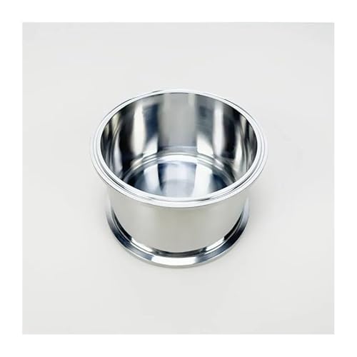 JAVJIYAI 6" (152mm) OD167mm Tri-clamp Extraction Tank by High Pressure,Height 6"(150mm) Recovery Tank, Corrosion Resistant SS304 von JAVJIYAI