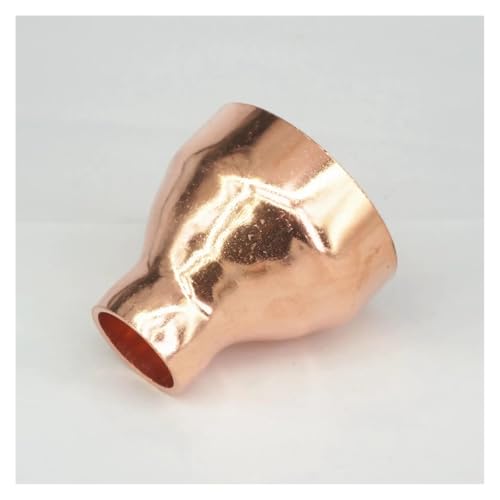 JAVJIYAI 67x28mm Inner Diameter Welding Copper End Feed Reducer Coupling Pipe Fitting Plumbing for Gas Water Oil von JAVJIYAI