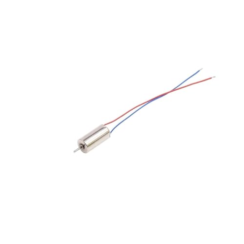 JAVJIYAI 6mm*12mm 0612 Coreless Electronic Starter DC 3V 3.7V 48000RPM High Speed 0.8mm Shaft DIY JAVJIYAI 6mm*12mm 0612 Coreless Electronic Starter DC 3V 3.7V 48000RPM High Speed 0.8mm Shaft DIY von JAVJIYAI