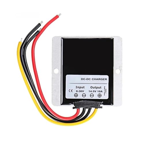 JAVJIYAI 8-36V to 12.6V 10A Automatic Buck Booster Converter DC DC(13.8V 10A) von JAVJIYAI