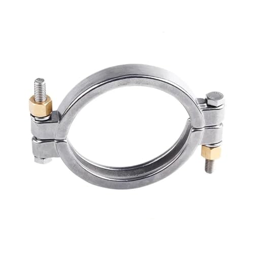JAVJIYAI 8" OD217mm Stainless Steel 304 High Pressure Tri Clamp Clamps for Ferrule Homebrewing Fittings JAVJIYAI 8" OD217mm Stainless Steel 304 High Pressure Tri Clamp Clamps for Ferrule Homebrewing Fittings von JAVJIYAI