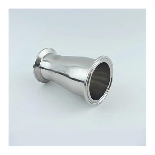 JAVJIYAI 89mm to 76mm Pipe OD 3.5" to 3" Tri Clamp Reducer SUS 316L Stainless Pipe Fitting Homebrew JAVJIYAI 89mm to 76mm Pipe OD 3.5" to 3" Tri Clamp Reducer SUS 316L Stainless Pipe Fitting Homebrew von JAVJIYAI