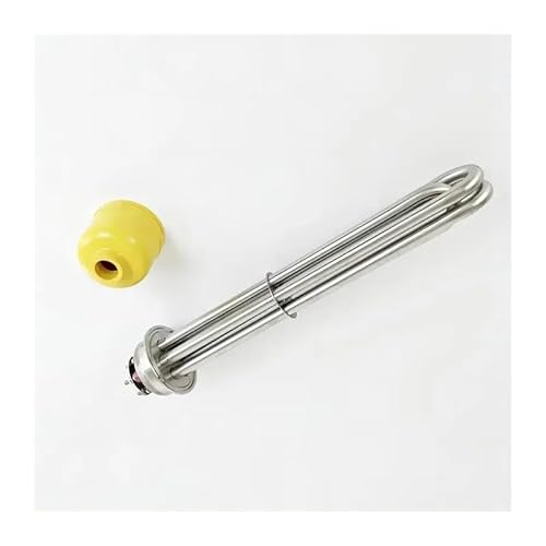JAVJIYAI 9 KW, 220/380V, 2" Ferrule64mm Tri-clamp Terminals Water Tank Flange Heating for Homebrew Stainless Stee304 JAVJIYAI 9 KW, 220/380V, 2" Ferrule64mm Tri-clamp Terminals Water Tank Flange Heating for Homebrew Stainless Stee304 von JAVJIYAI