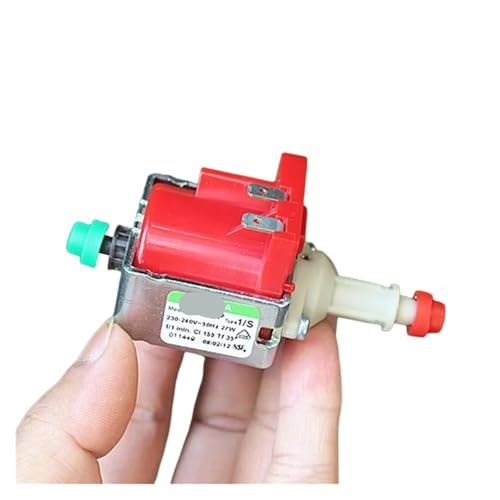 JAVJIYAI AC 220V 230V 27W Electromagnetic Pump Coffee Machine Water Pump Plunger Pump High Pressure Small Flow JAVJIYAI AC 220V 230V 27W Electromagnetic Pump Coffee Machine Water Pump Plunger Pump High Pressure Small Flow von JAVJIYAI