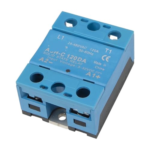 JAVJIYAI ASH-C-120DA Single Phase DC to AC 120A 24-480VAC solid State Relay 120DA SSR JAVJIYAI ASH-C-120DA Single Phase DC to AC 120A 24-480VAC solid State Relay 120DA SSR von JAVJIYAI