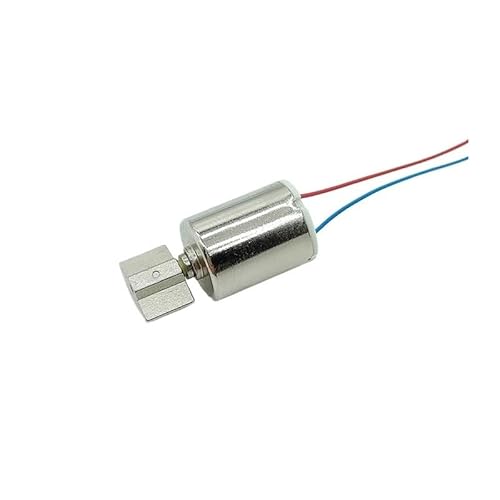 JAVJIYAI DC 1.5V-6V 10mm*13mm Coreless Vibration Electronic Starter Eccentric Wheel Vibrator Vibrating Electronic Starter DIY JAVJIYAI DC 1.5V-6V 10mm*13mm Coreless Vibration Electronic Starter Eccentric Wheel Vibrator Vibrating Electronic Starter DIY von JAVJIYAI