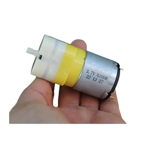 JAVJIYAI DC 3V 3.7V Large Flow RK-528 Electronic Starter Air Pump Pressure Pump DIY Inflator Monitor Aquarium Water Fish Tank Pumping JAVJIYAI DC 3V 3.7V Large Flow RK-528 Electronic Starter Air Pump Pressure Pump DIY Inflator Monitor Aquarium Water Fish Tank Pumping von JAVJIYAI