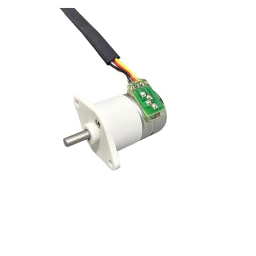 JAVJIYAI DC 5V 15BY 15mm Gearbox Precision Gear Stepper Electronic Starter 2-Phases 4-Wire Stepping Electronic Starter for Monitor Camera PTZ Gimbal JAVJIYAI DC 5V 15BY 15mm Gearbox Precision Gear Stepper Electronic Starter 2-Phases 4-Wire Stepping Electronic Starter for Monitor Camera PTZ Gimbal von JAVJIYAI