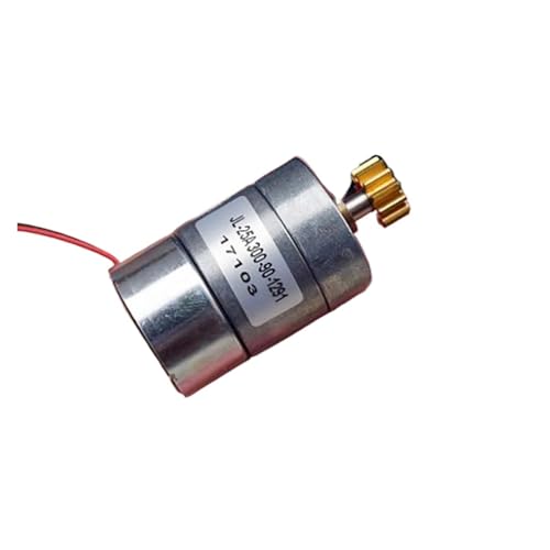 JAVJIYAI DC 6V-12V Mute 300 All Metal Gear Electronic Starter 45-90RPM Slow Speed Reduction Precise Gearbox Reducer Electronic Starter Reduction Ratio 1: 90 JAVJIYAI DC 6V-12V Mute 300 All Metal Gear Electronic Starter 45-90RPM Slow Speed Reduction Precise Gearbox Reducer Electronic Starter Reduction Ratio 1: 90 von JAVJIYAI