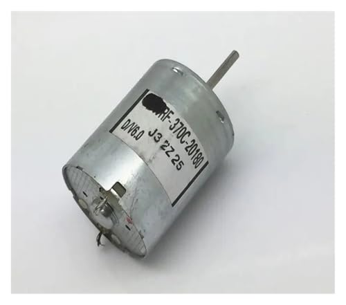 JAVJIYAI DC 6V 5800RPM RF370C-20180 Metal Brush Electronic Starter 15.3mm Long Shaft Large Torque JAVJIYAI DC 6V 5800RPM RF370C-20180 Metal Brush Electronic Starter 15.3mm Long Shaft Large Torque von JAVJIYAI