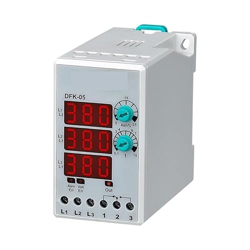 JAVJIYAI DFK-05 Digital Asymmetry Phase Failure Relay(3 * 380V Non-Neutral) von JAVJIYAI