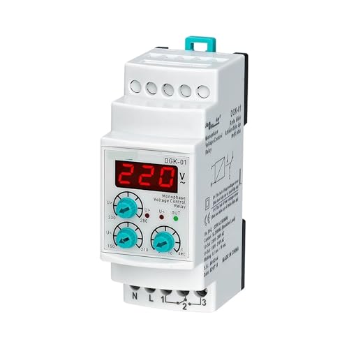 JAVJIYAI DGK-01 220VAC Ultra-small Digital MonoPhase Overvoltage & Undervoltage Protection Relay JAVJIYAI DGK-01 220VAC Ultra-small Digital MonoPhase Overvoltage & Undervoltage Protection Relay von JAVJIYAI