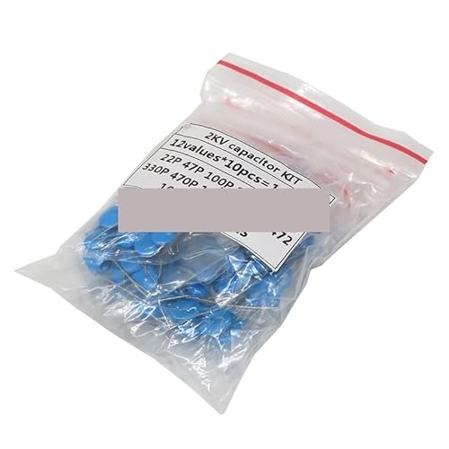 JAVJIYAI DIY KIT 120PCS=12value*10PCS 2KV Ceramic Capacitor KIT 2KV 22P 47P 100P 150P 220P 330P 470P 102 222 332 472 103 Each 10PCS JAVJIYAI DIY KIT 120PCS=12value*10PCS 2KV Ceramic Capacitor KIT 2KV 22P 47P 100P 150P 220P 330P 470P 102 222 332 472 103 Each 10PCS von JAVJIYAI