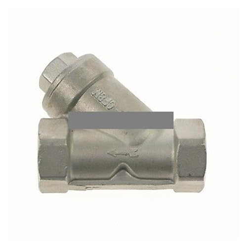 JAVJIYAI DN32 1-1/4" BSP Female Thread 304 Stainless Steel Inline Y Filter Strainer 229 PSI JAVJIYAI DN32 1-1/4" BSP Female Thread 304 Stainless Steel Inline Y Filter Strainer 229 PSI von JAVJIYAI