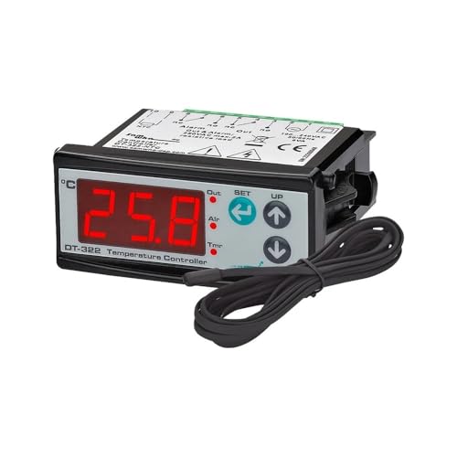 JAVJIYAI DT-322 ON/Off Temperature Controller with Sensor JAVJIYAI DT-322 ON/Off Temperature Controller with Sensor von JAVJIYAI