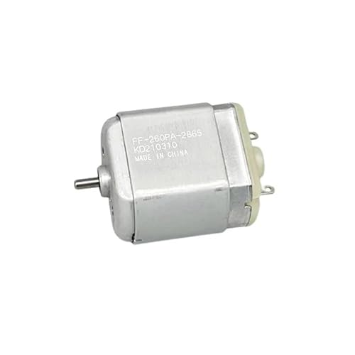 JAVJIYAI FF-260PA-2865 260 Flat Electronic Starter DC 2.4V 3V 3.7V 10300RPM 24mm Metal Brush Electronic Starter DIY Shaver Razor Toy JAVJIYAI FF-260PA-2865 260 Flat Electronic Starter DC 2.4V 3V 3.7V 10300RPM 24mm Metal Brush Electronic Starter DIY Shaver Razor Toy von JAVJIYAI