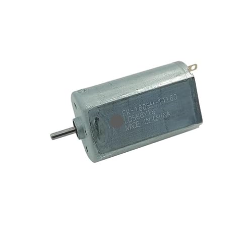 JAVJIYAI FK-180SH-14180 180 Electronic Starter DC 6V 9V 12V 12000RPM High Speed Carbon Brush 20mm Electronic Starter DIY Shaver Razor JAVJIYAI FK-180SH-14180 180 Electronic Starter DC 6V 9V 12V 12000RPM High Speed Carbon Brush 20mm Electronic Starter DIY Shaver Razor von JAVJIYAI