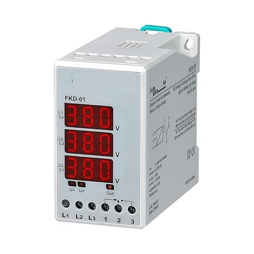 JAVJIYAI FKD-01 3 * 380VAC Fixed Phase Asymmetry Overvoltage Undervoltage Digital Protection Relay JAVJIYAI FKD-01 3 * 380VAC Fixed Phase Asymmetry Overvoltage Undervoltage Digital Protection Relay von JAVJIYAI