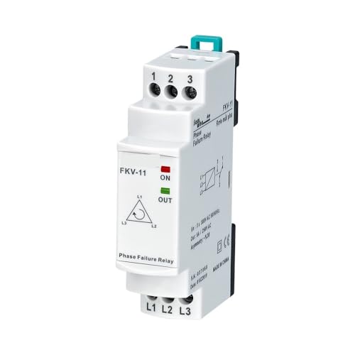 JAVJIYAI FKV-11 3 * 380VAC Non-Neutual Three-Phase Phase Failure, Phase Asymmetry (Fixed. 30%) Relay von JAVJIYAI