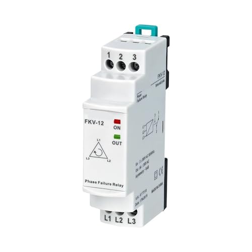 JAVJIYAI FKV-12 3 * 380VAC Non-Neutual Three-Phase Phase Failure, Phase Asymmetry (Fixed. 40%) Relay von JAVJIYAI