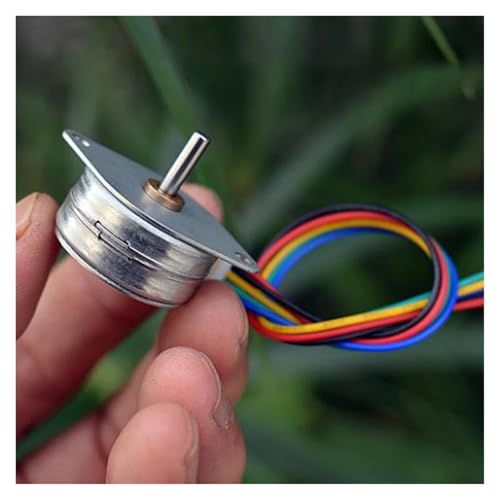 JAVJIYAI Four-Phase Five-Wire Stepping Electronic Starter 25MM 25 SPG0001 15 Degrees Stepper Electronic Starter Toy Engine JAVJIYAI Four-Phase Five-Wire Stepping Electronic Starter 25MM 25 SPG0001 15 Degrees Stepper Electronic Starter Toy Engine von JAVJIYAI