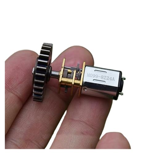 JAVJIYAI GA12-N20 12mm Full Metal Gearbox Gear Electronic Starter DC 3V 5V 6V 69RPM Slow Speed Large Torque Gearbox Reduction Electronic Starter DIY Robot Car JAVJIYAI GA12-N20 12mm Full Metal Gearbox Gear Electronic Starter DC 3V 5V 6V 69RPM Slow Speed Large Torque Gearbox Reduction Electronic Starter DIY Robot Car von JAVJIYAI