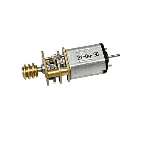 JAVJIYAI GA12-N20 12mm Full Metal Gearbox Gear Reduction Electronic Starter Worm Gear Shaft DC 3V 62RPM Slow Speed Dual Shaft DIY JAVJIYAI GA12-N20 12mm Full Metal Gearbox Gear Reduction Electronic Starter Worm Gear Shaft DC 3V 62RPM Slow Speed Dual Shaft DIY von JAVJIYAI