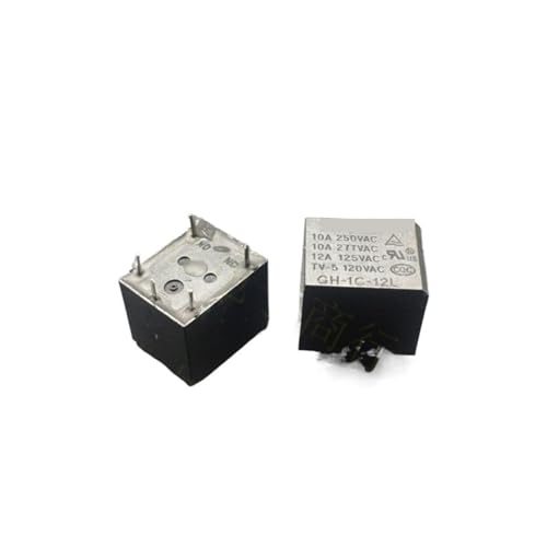 JAVJIYAI GH-1C-12L 5-pin 10A 12VDC Relay JAVJIYAI GH-1C-12L 5-pin 10A 12VDC Relay von JAVJIYAI