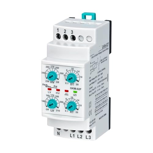 JAVJIYAI GKM-02F 3 * 380VAC with-Neutual Three-Phase Phase Failure, Phase Sequence, Under&Over Voltage Relay JAVJIYAI GKM-02F 3 * 380VAC with-Neutual Three-Phase Phase Failure, Phase Sequence, Under&Over Voltage Relay von JAVJIYAI
