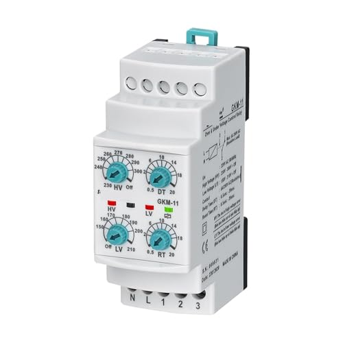 JAVJIYAI GKM-11 220VAC MonoPhase Overvoltage & Undervoltage Protection Relay von JAVJIYAI
