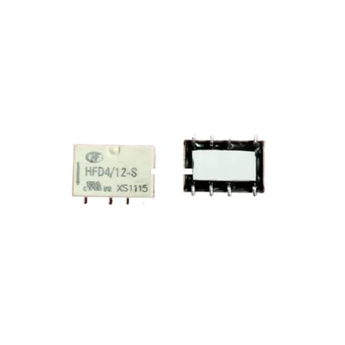 JAVJIYAI HFD4/12-S 8-pin 12VDC Signal Relay JAVJIYAI HFD4/12-S 8-pin 12VDC Signal Relay von JAVJIYAI