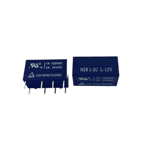 JAVJIYAI HJR1-2C-L-12V DC12V 2A DIP8 Relay JAVJIYAI HJR1-2C-L-12V DC12V 2A DIP8 Relay von JAVJIYAI