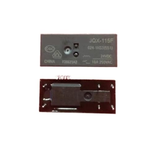 JAVJIYAI JQX-115F-024-1HS3 (551) 6PIN 16A 250VAC Relay von JAVJIYAI