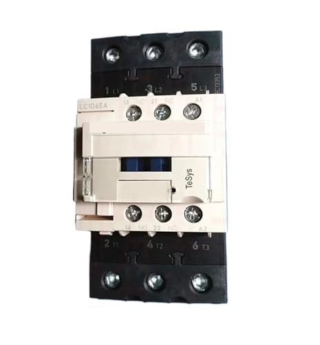 JAVJIYAI LC1D65AM7C Coil 220VAC contactor Relay TeSys 3P 65A 1NO+1NC Load LC1D LC1D65A M7C JAVJIYAI LC1D65AM7C Coil 220VAC contactor Relay TeSys 3P 65A 1NO+1NC Load LC1D LC1D65A M7C von JAVJIYAI