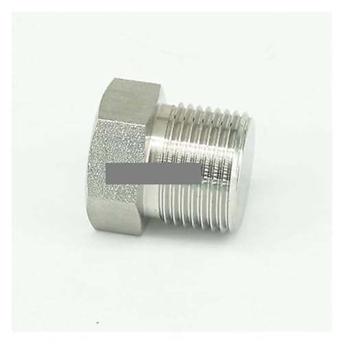 JAVJIYAI M20x1.5mm Male 304 Stainless Steel Hex Head Solid Forged Pipe Fitting Water Gas Oil 3000 PSI von JAVJIYAI