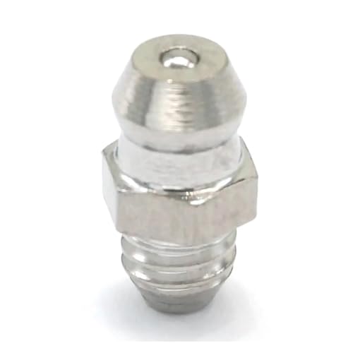 JAVJIYAI M6 x 1mm Metric Male Stainless Steel Fitting von JAVJIYAI
