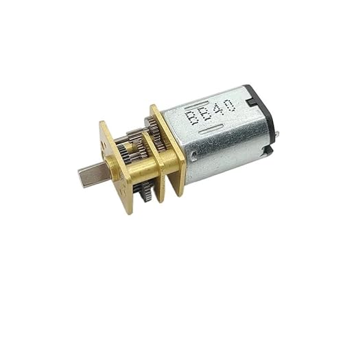 JAVJIYAI N20 Full Metal Gearbox Gear Reduction Electronic Starter DC 3V 5V 6V 330RPM Slow Speed Large Torque Reducer Electronic Starter Robot Smart Car DIY JAVJIYAI N20 Full Metal Gearbox Gear Reduction Electronic Starter DC 3V 5V 6V 330RPM Slow Speed Large Torque Reducer Electronic Starter Robot Smart Car DIY von JAVJIYAI