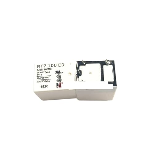 JAVJIYAI NF7 100 E9 Normally Open 9VDC16A Relay Four pins JAVJIYAI NF7 100 E9 Normally Open 9VDC16A Relay Four pins von JAVJIYAI