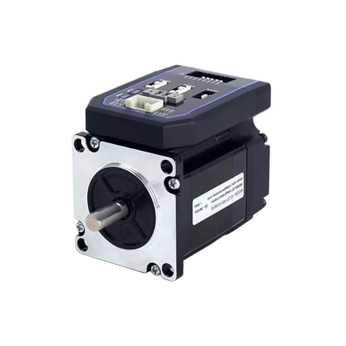 JAVJIYAI Nema 23 Integrated Closed Loop Stepper Electronic Starter 1.3Nm 20-50VDC All-in-one RS485 with 14-bit Encoder JAVJIYAI Nema 23 Integrated Closed Loop Stepper Electronic Starter 1.3Nm 20-50VDC All-in-one RS485 with 14-bit Encoder von JAVJIYAI