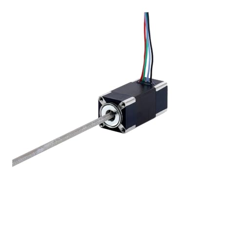 JAVJIYAI Nema 6 Non-Captive Linear Stepper Electronic Starter 0.3A 32mm Stack Screw Lead 1mm Lead Length 100mm JAVJIYAI Nema 6 Non-Captive Linear Stepper Electronic Starter 0.3A 32mm Stack Screw Lead 1mm Lead Length 100mm von JAVJIYAI