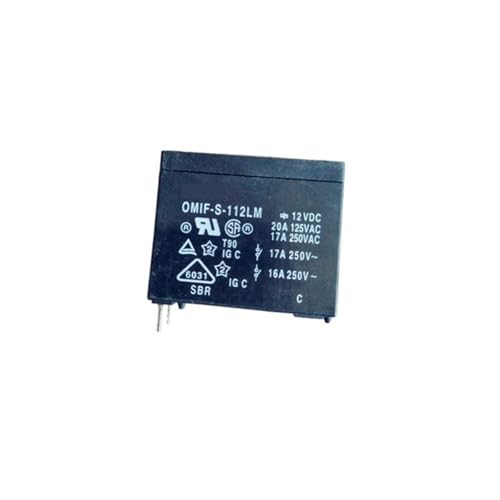 JAVJIYAI OMIF-S-112LM 12VDC DIP4 Relay JAVJIYAI OMIF-S-112LM 12VDC DIP4 Relay von JAVJIYAI